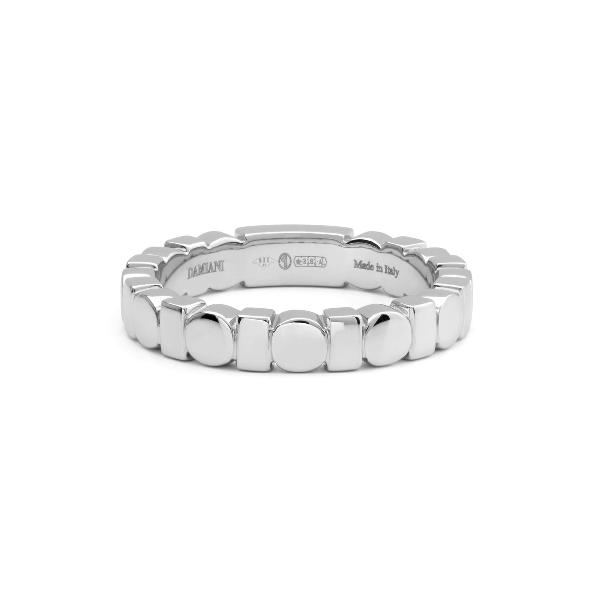 Damiani Belle Epoque Ring 20091434, A platinum ring