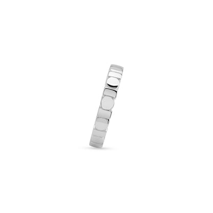 Damiani Belle Epoque Ring 20091434, A platinum ring