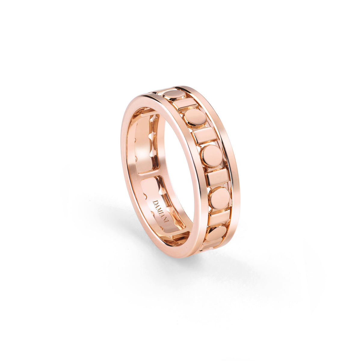 Damiani Belle Epoque Ring 20093133, An 18k rose gold ring