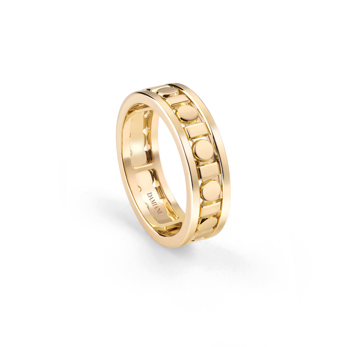 Damiani Belle Epoque Ring 20093134, An 18k yellow gold ring