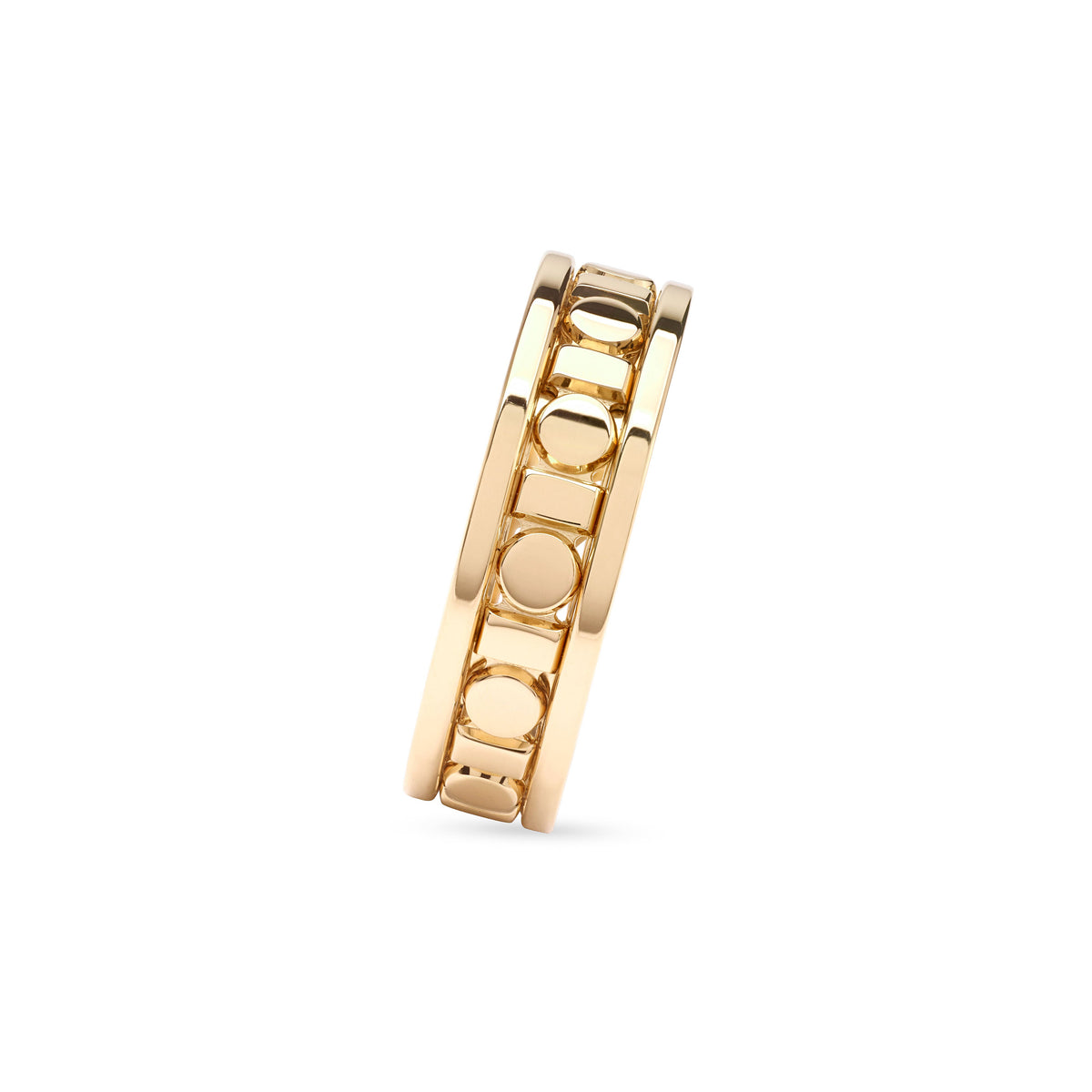 Damiani Belle Epoque Ring 20093134, An 18k yellow gold ring