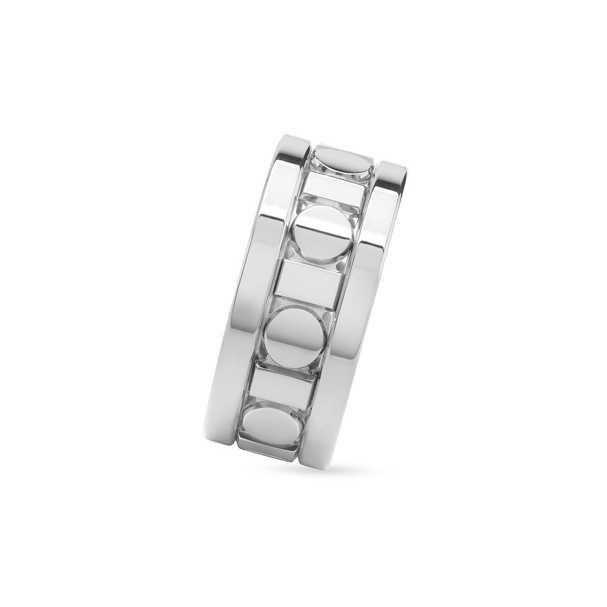 Damiani Belle Epoque Ring 20093141, An 18k white gold ring