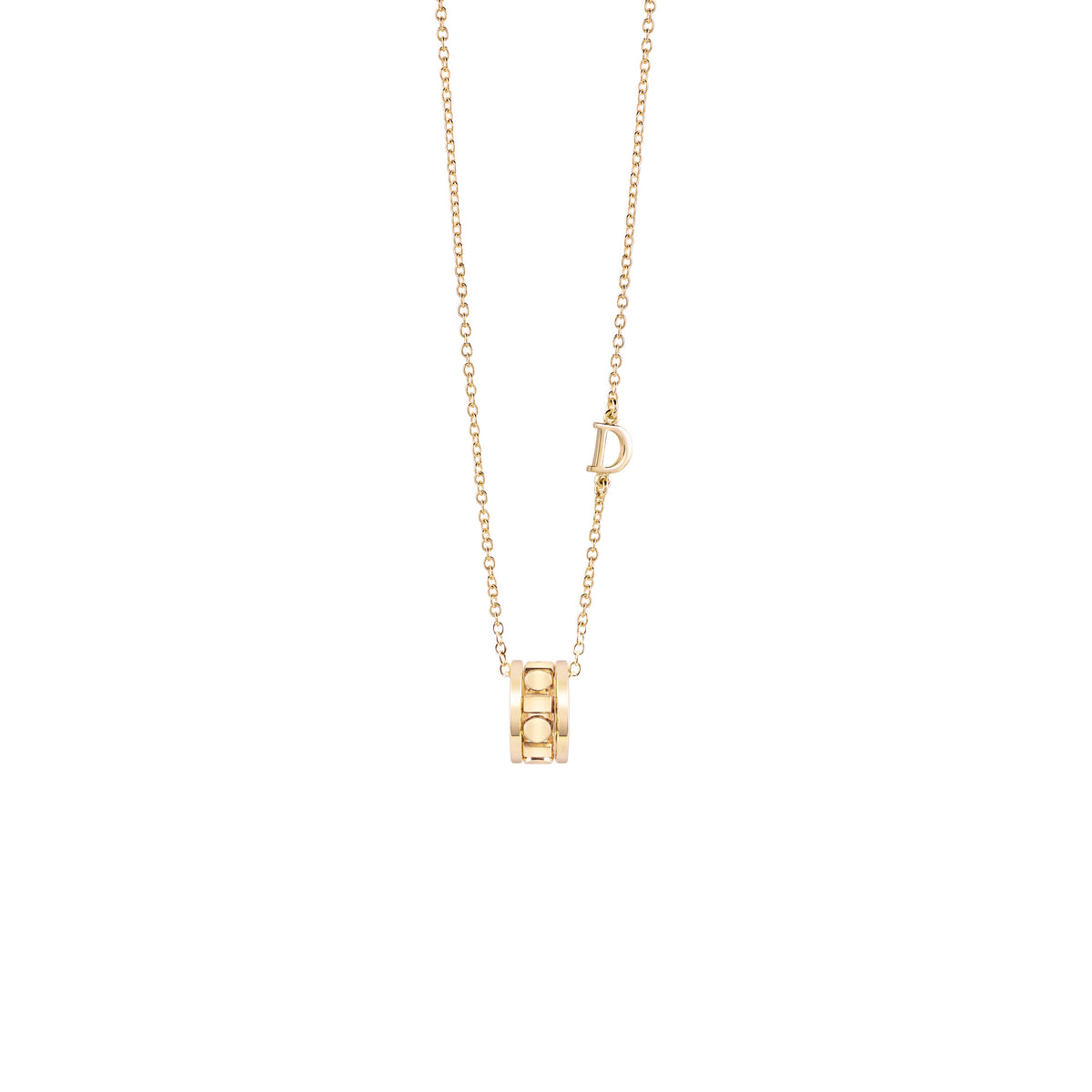 Damiani Belle Epoque Necklace 20093322, An 18k yellow gold necklace