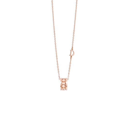 Damiani Belle Epoque Necklace 20093323, An 18k rose gold necklace