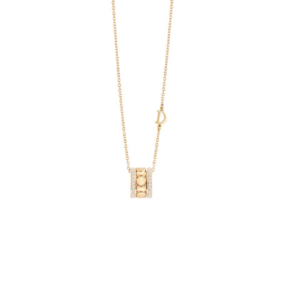 Damiani Belle Epoque Necklace 20093328, An 18k yellow gold necklace set with diamonds