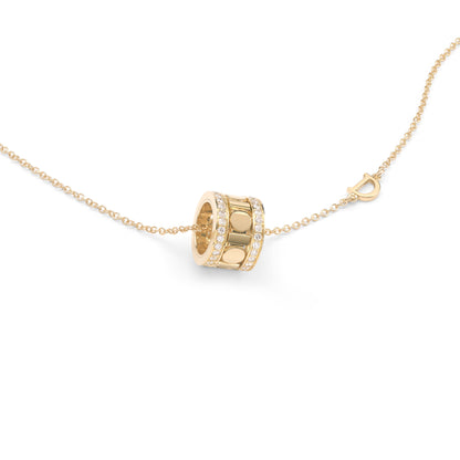 Damiani Belle Epoque Necklace 20093328, An 18k yellow gold necklace set with diamonds