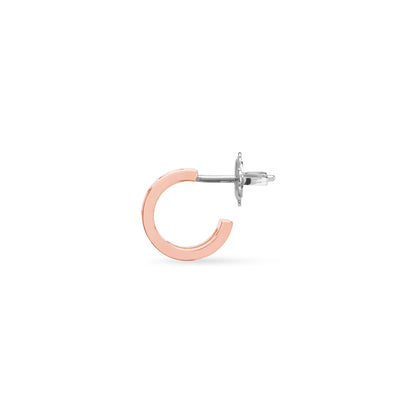 Damiani Belle Epoque Earrings 20093333, A pair of 18k rose gold earrings set with diamonds