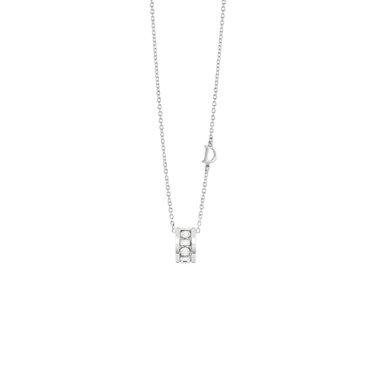 Damiani Belle Epoque Necklace 20094031, An 18k white gold necklace