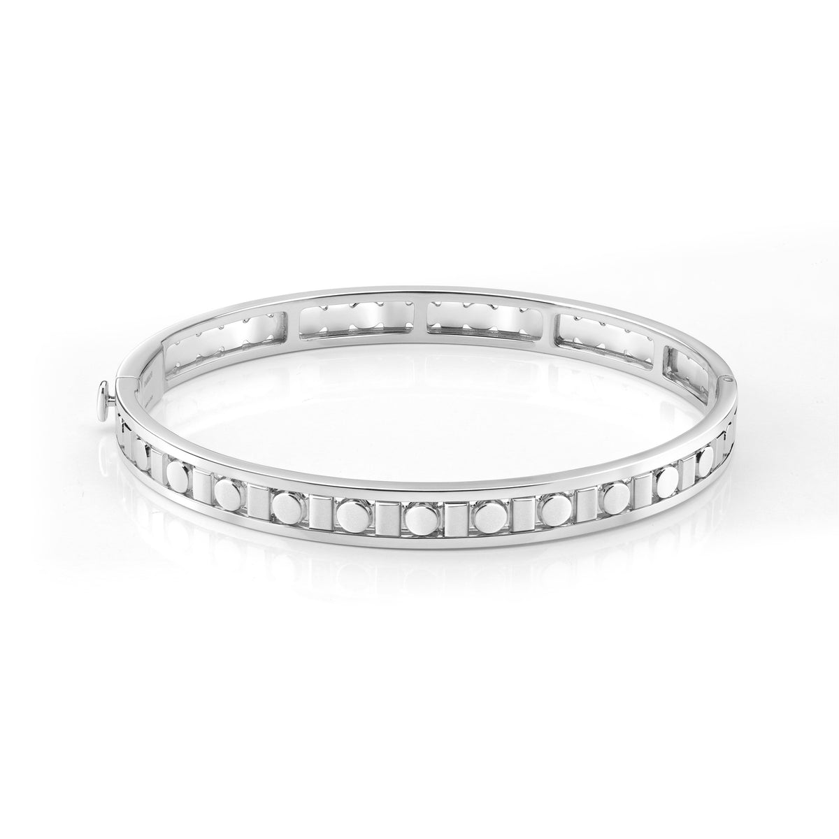 Damiani Belle Epoque Bracelet 20095029, An 18k white gold bracelet