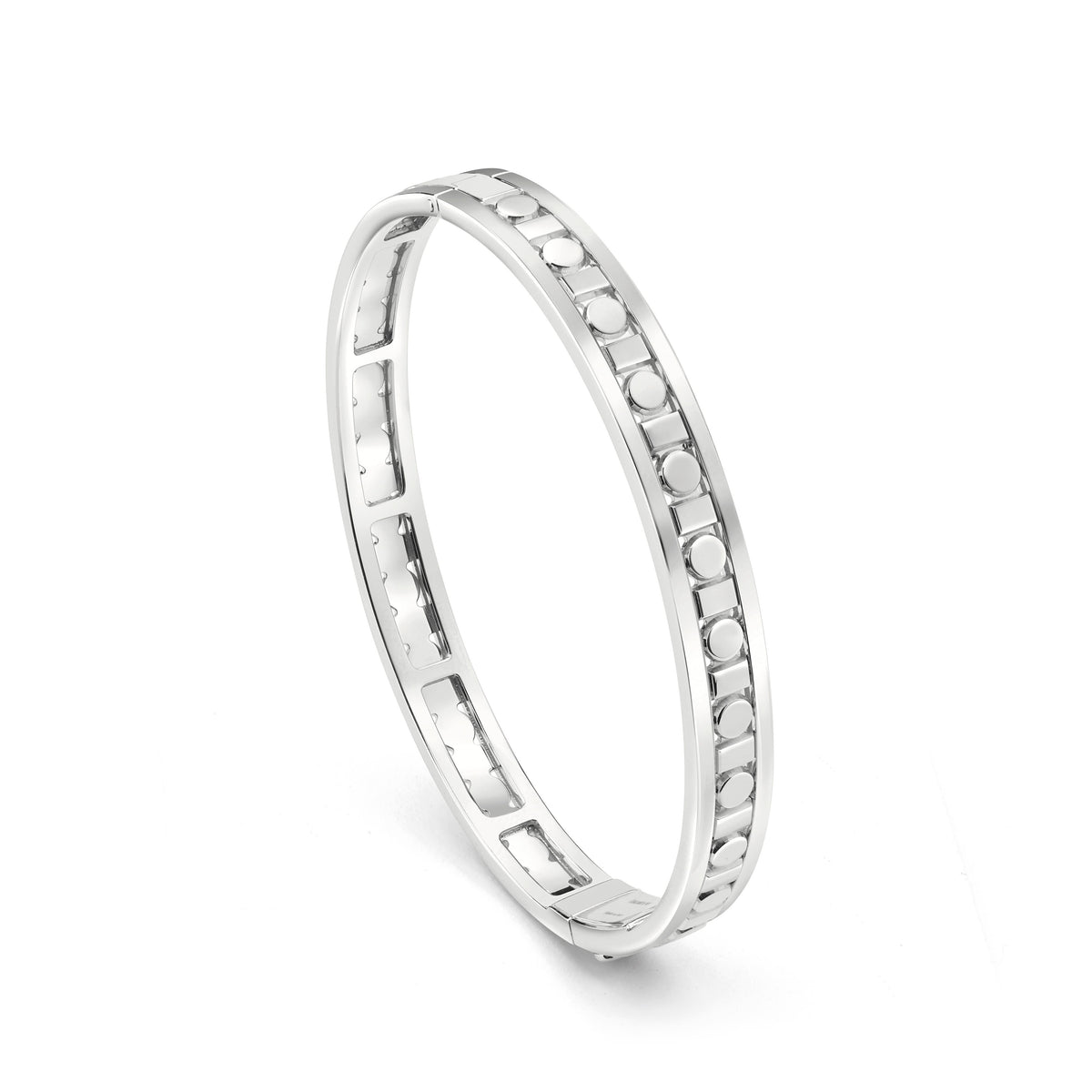 Damiani Belle Epoque Bracelet 20095029, An 18k white gold bracelet