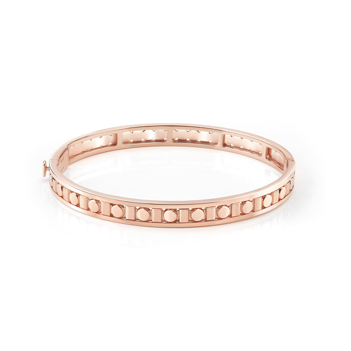 Damiani Belle Epoque Bracelet 20095030, An 18k rose gold bracelet