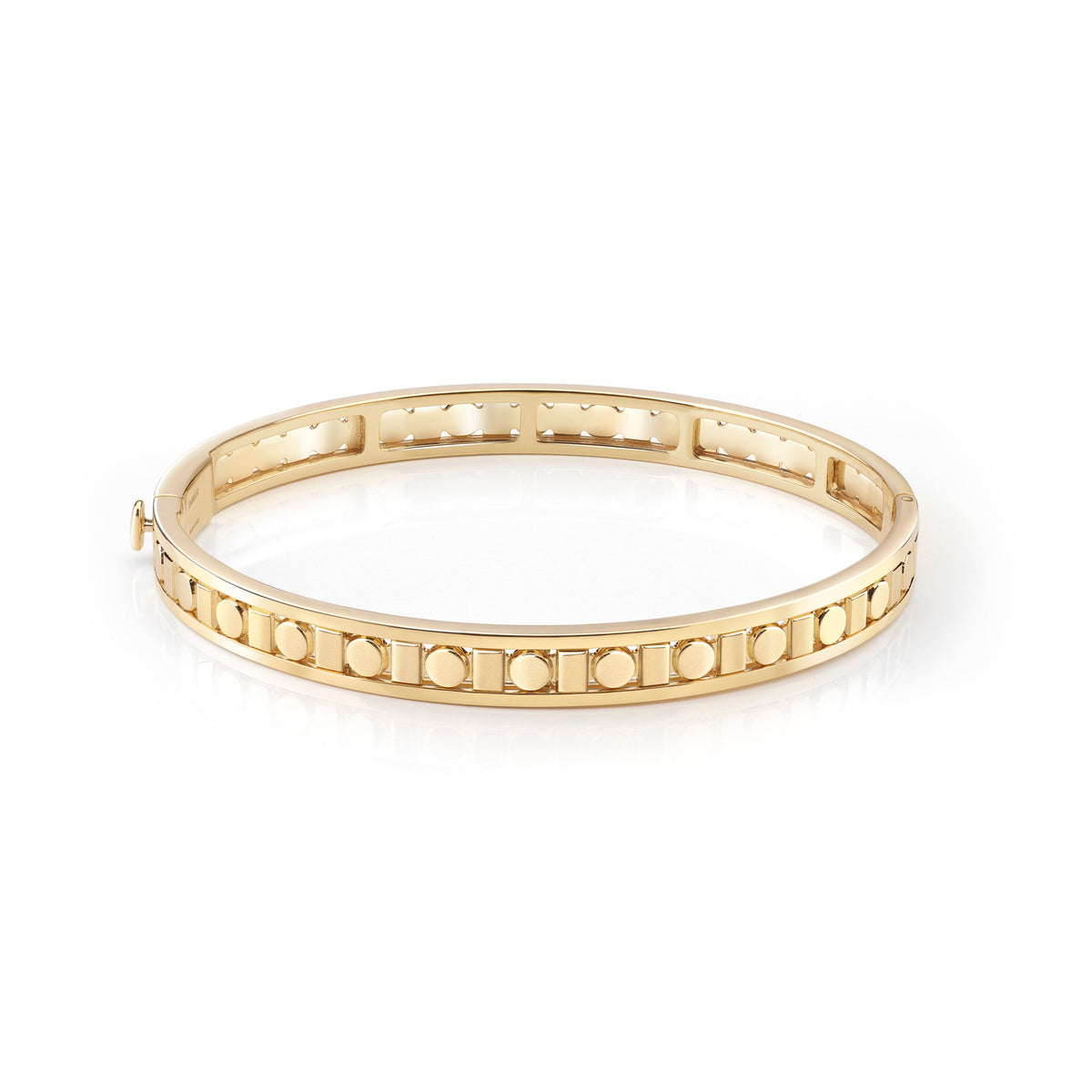 Damiani Belle Epoque Bracelet 20095031, An 18k yellow gold bracelet