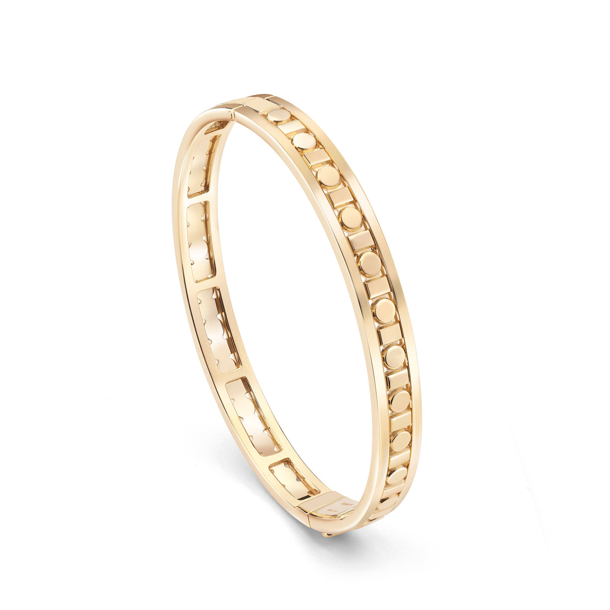 Damiani Belle Epoque Bracelet 20095031, An 18k yellow gold bracelet