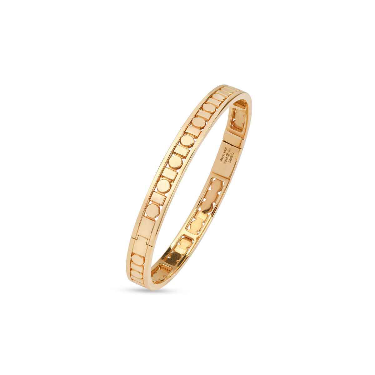 Damiani Belle Epoque Bracelet 20095031, An 18k yellow gold bracelet