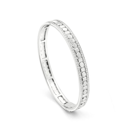 Damiani Belle Epoque Bracelet 20095054, An 18k white gold bracelet set with diamonds