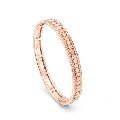 Damiani Belle Epoque Bracelet 20095055, An 18k rose gold bracelet set with diamonds