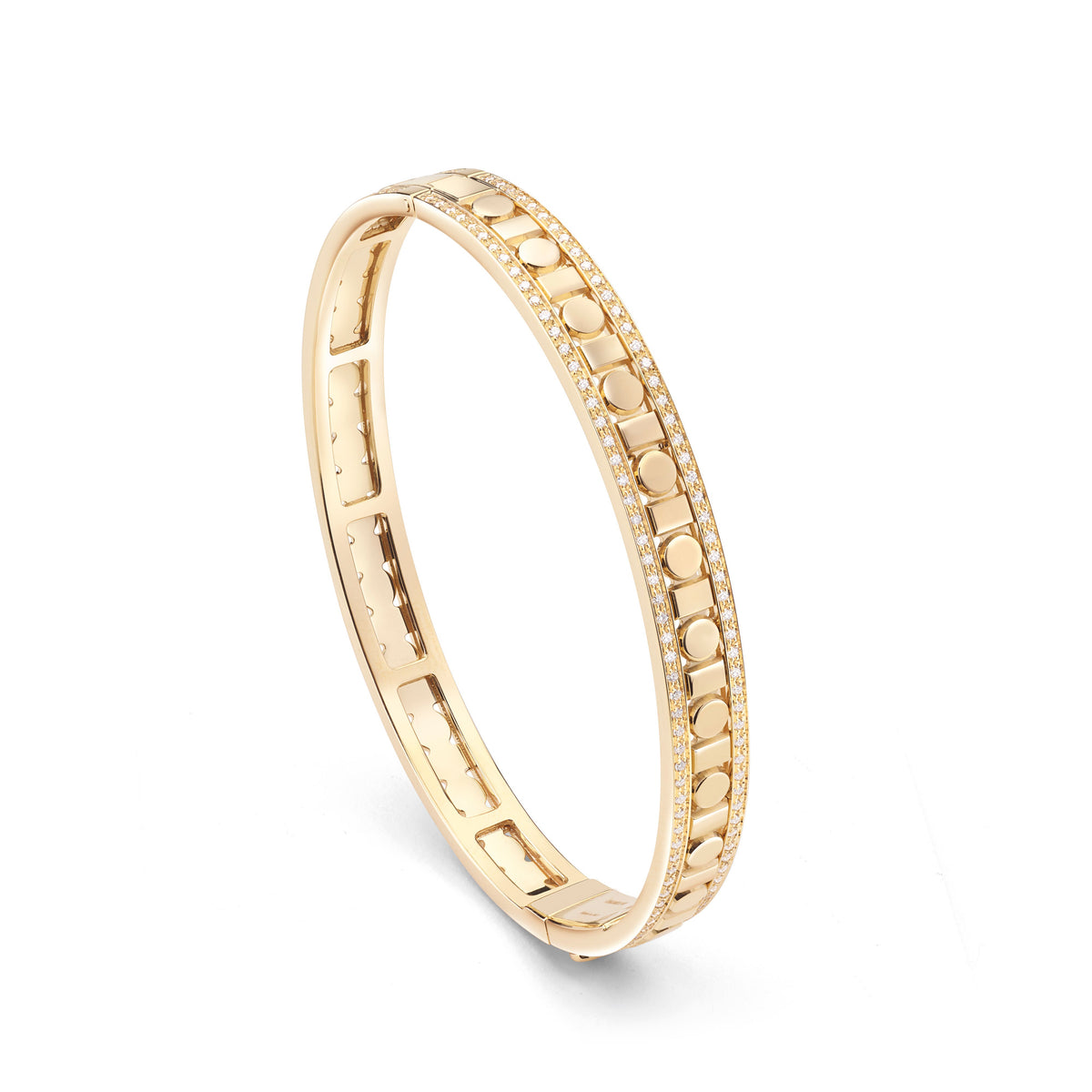 Damiani Belle Epoque Bracelet 20095056, An 18k yellow gold bracelet set with diamonds