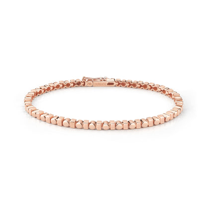 Damiani Belle Epoque Bracelet 20095162, An 18k rose gold bracelet
