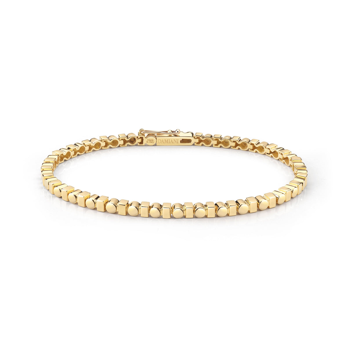 Damiani Belle Epoque Bracelet 20095163, An 18k yellow gold bracelet