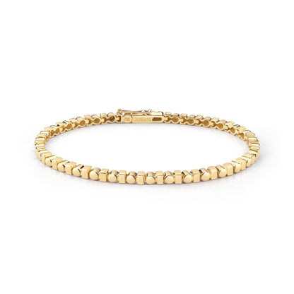 Damiani Belle Epoque Bracelet 20095163, An 18k yellow gold bracelet