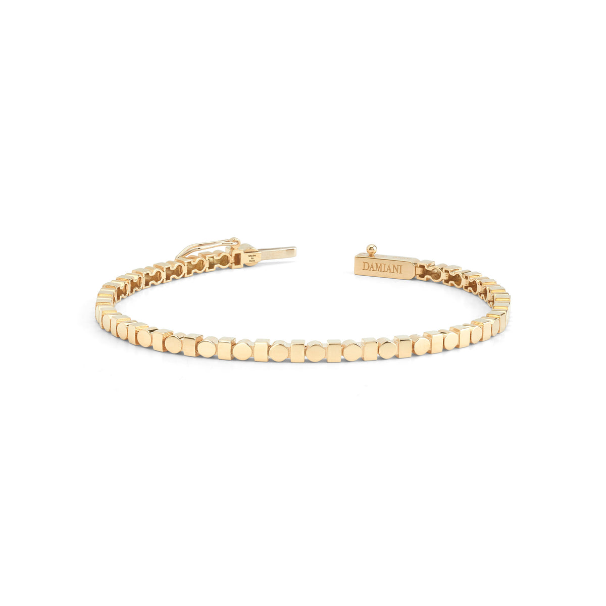 Damiani Belle Epoque Bracelet 20095163, An 18k yellow gold bracelet