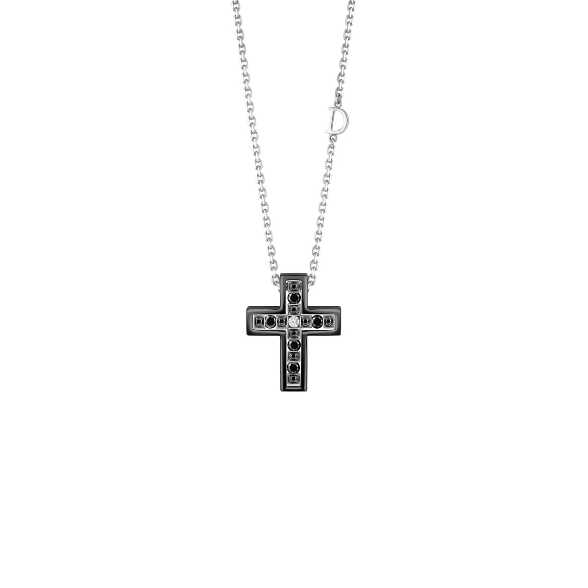 Damiani Belle Epoque Necklace 20104494, A necklace set with diamonds