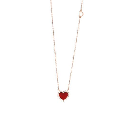 Damiani Belle Epoque Cross 20108940, An 18k rose gold cross pendant set with diamonds