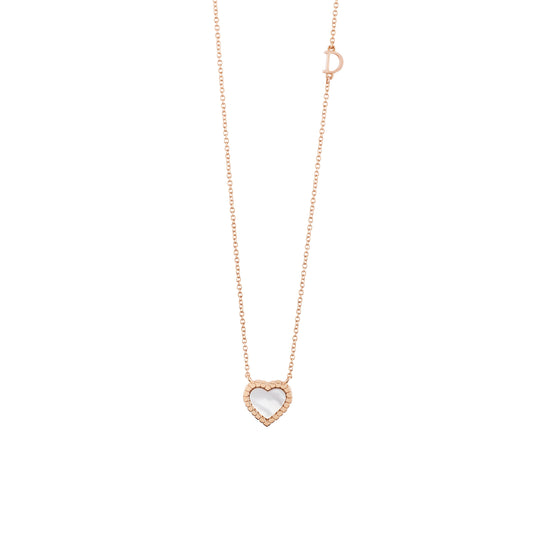 Damiani Belle Epoque Cross 20109037, An 18k rose gold cross pendant set with pearls