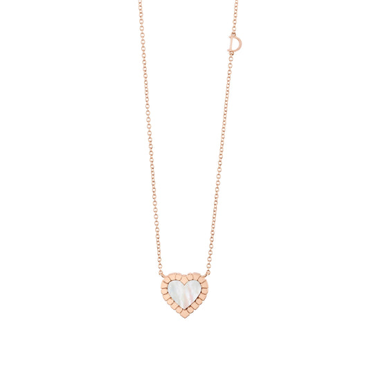 Damiani Belle Epoque Cross 20109039, An 18k rose gold cross pendant set with pearls