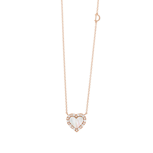 Damiani Belle Epoque Cross 20109040, An 18k rose gold cross pendant set with diamonds and pearls