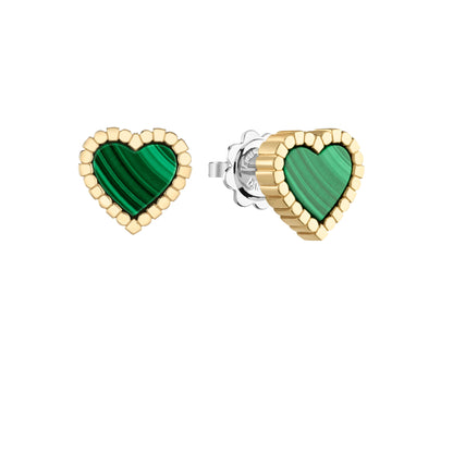 Damiani Belle Epoque Earrings 20109042, A pair of 18k white gold earrings