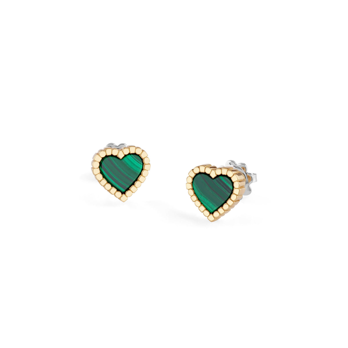 Damiani Belle Epoque Earrings 20109042, A pair of 18k white gold earrings