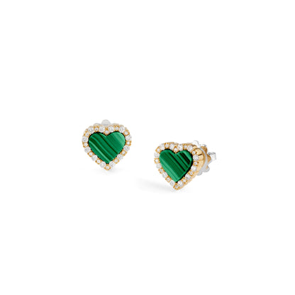 Damiani Belle Epoque Earrings 20109046, A pair of 18k white gold earrings set with diamonds