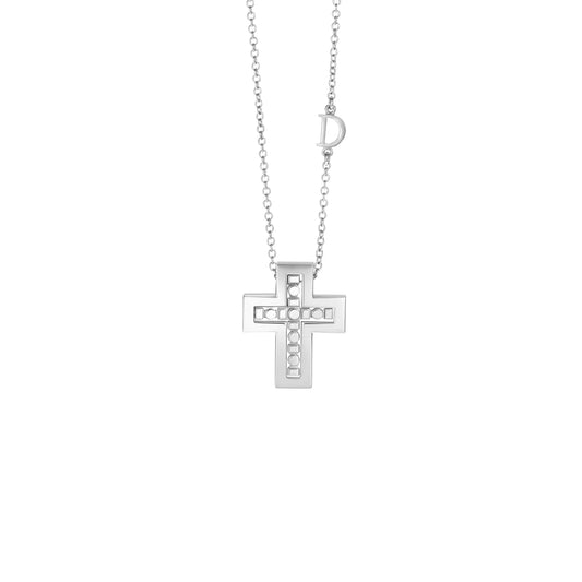 Damiani Belle Epoque Necklace 20111849, An 18k white gold necklace