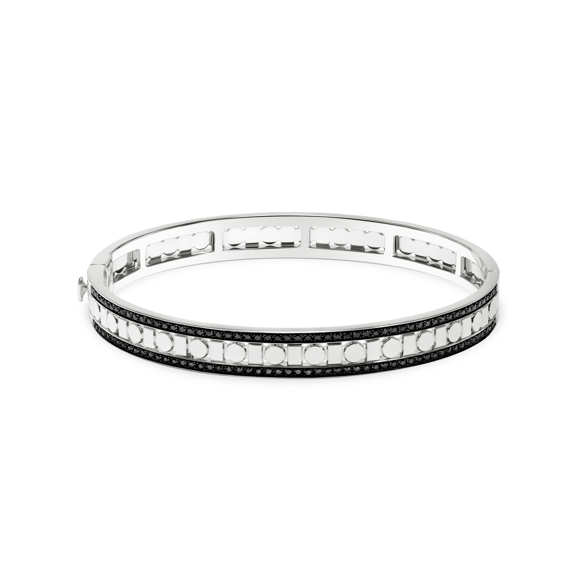 Damiani Belle Epoque Bracelet 20111977, An 18k white gold bracelet set with diamonds