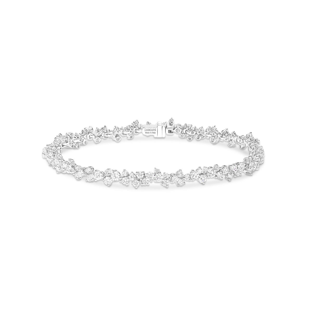 Damiani Bracelet 20114165, An 18k white gold bracelet set with diamonds