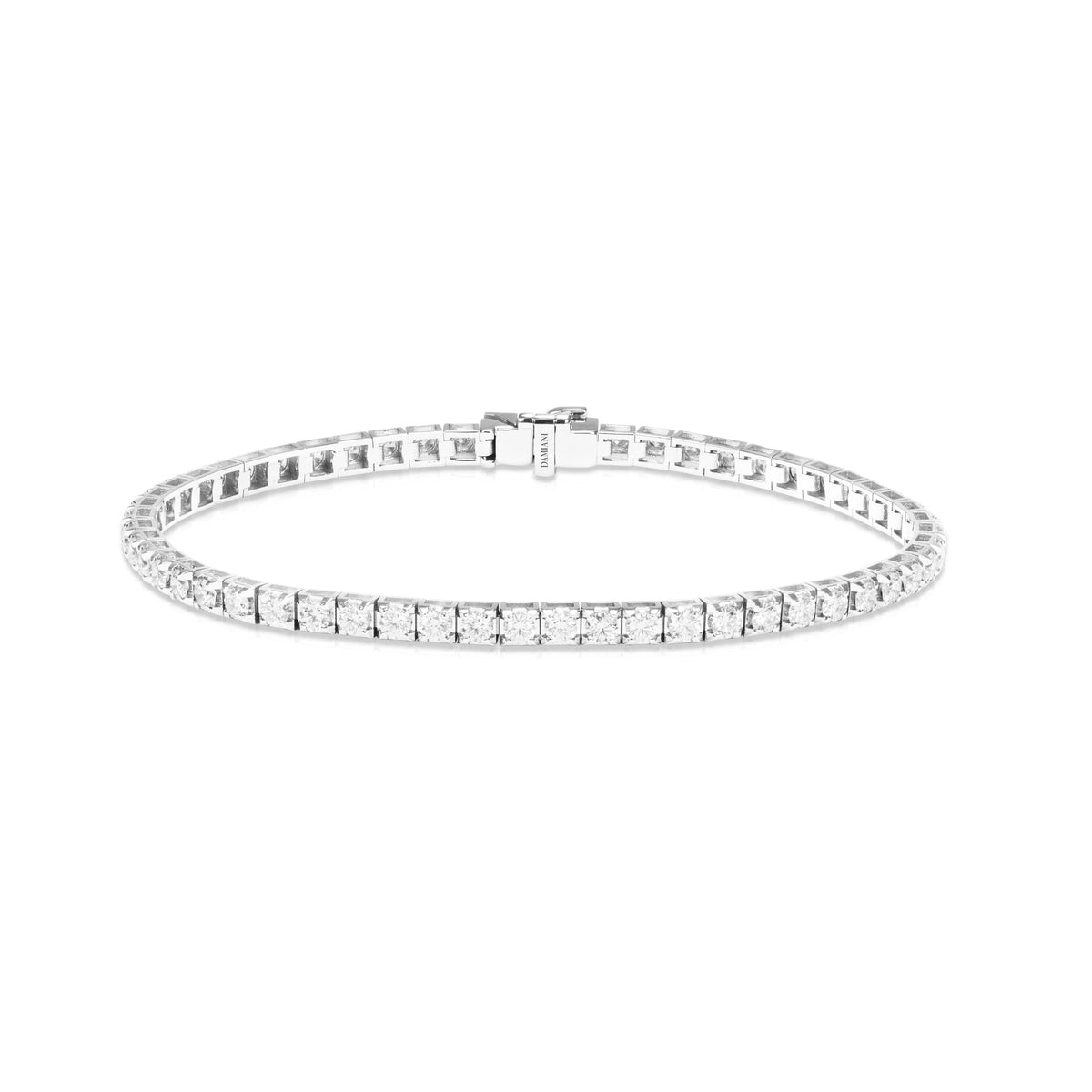 Damiani Bracelet 20115019, An 18k white gold bracelet set with diamonds