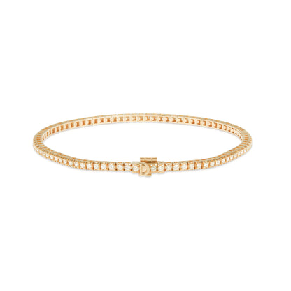 Damiani Bracelet 20115232, Yellow gold and diamond bracelet 1,10 carats