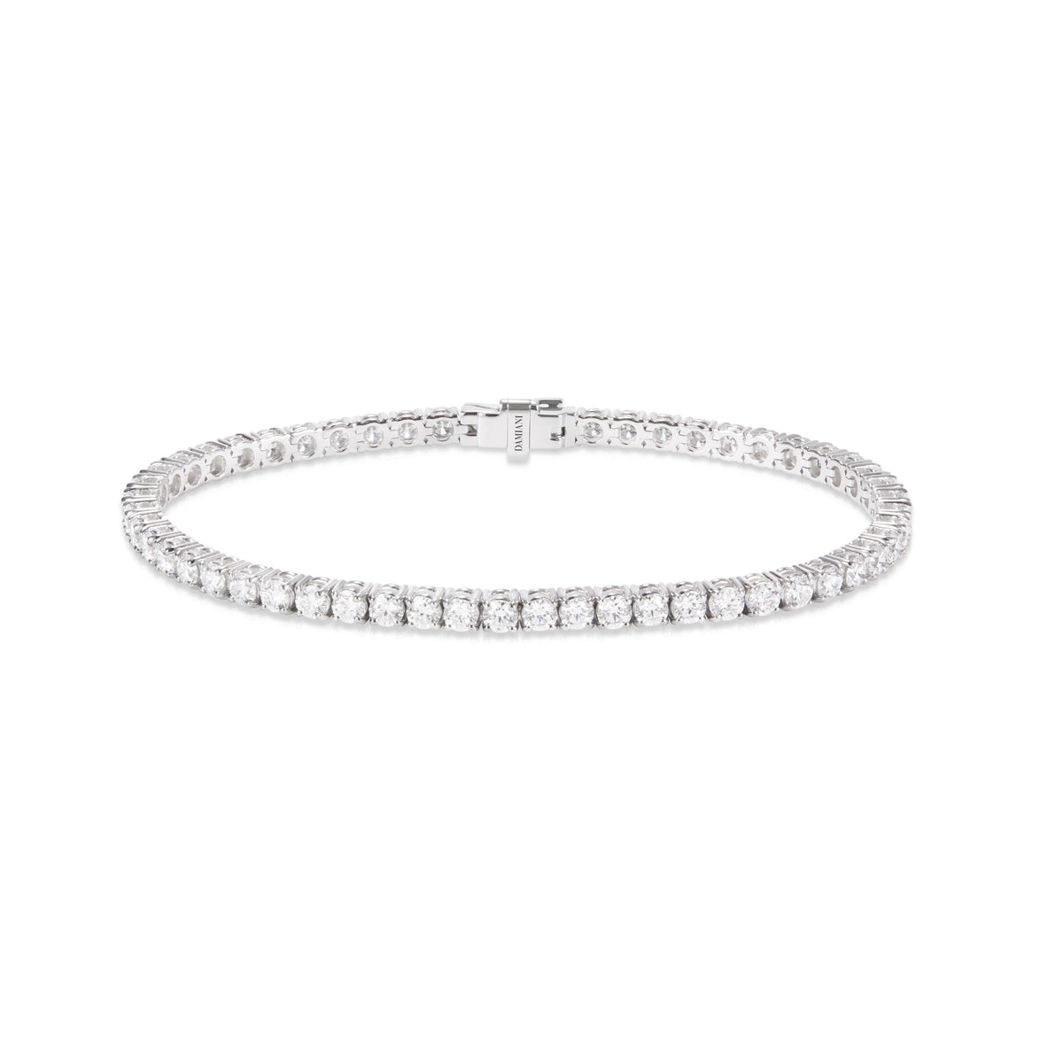 Damiani Bracelet 20115403, An 18k white gold bracelet set with diamonds