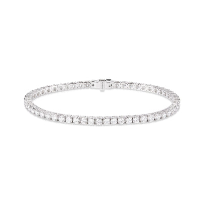 Damiani Bracelet 20115403, An 18k white gold bracelet set with diamonds
