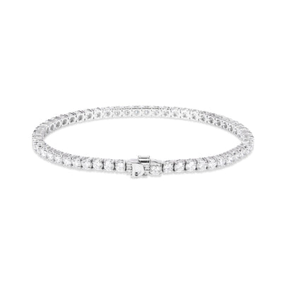 Damiani Bracelet 20115403, An 18k white gold bracelet set with diamonds