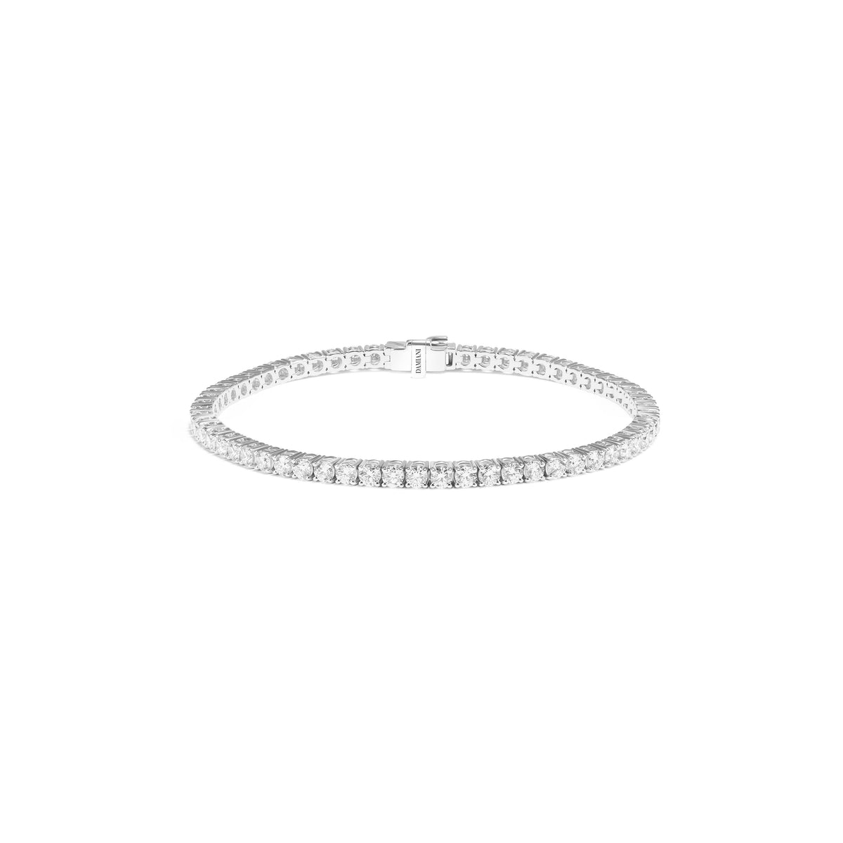 Damiani Bracelet 20115803, An 18k white gold bracelet set with diamonds