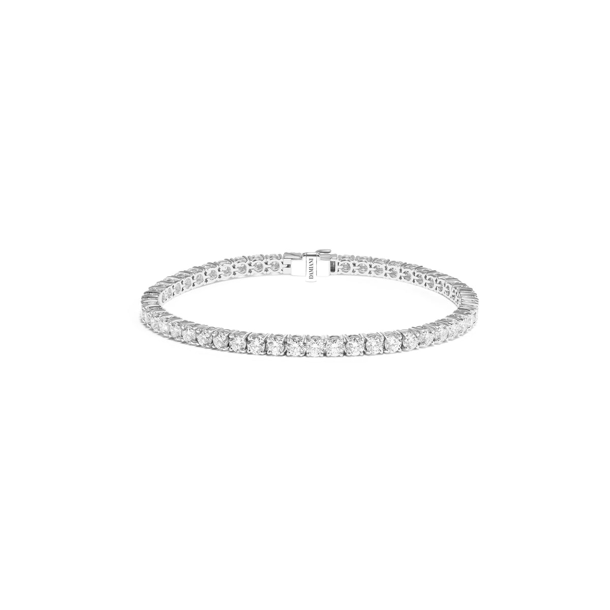 Damiani Bracelet 20115822, An 18k white gold bracelet set with diamonds