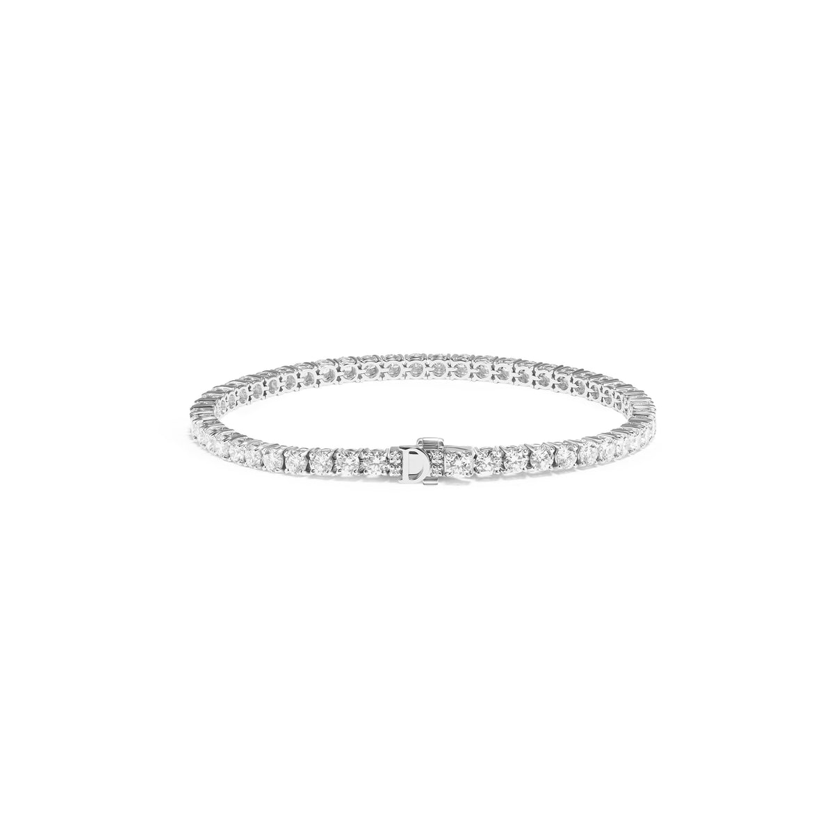 Damiani Bracelet 20115822, An 18k white gold bracelet set with diamonds