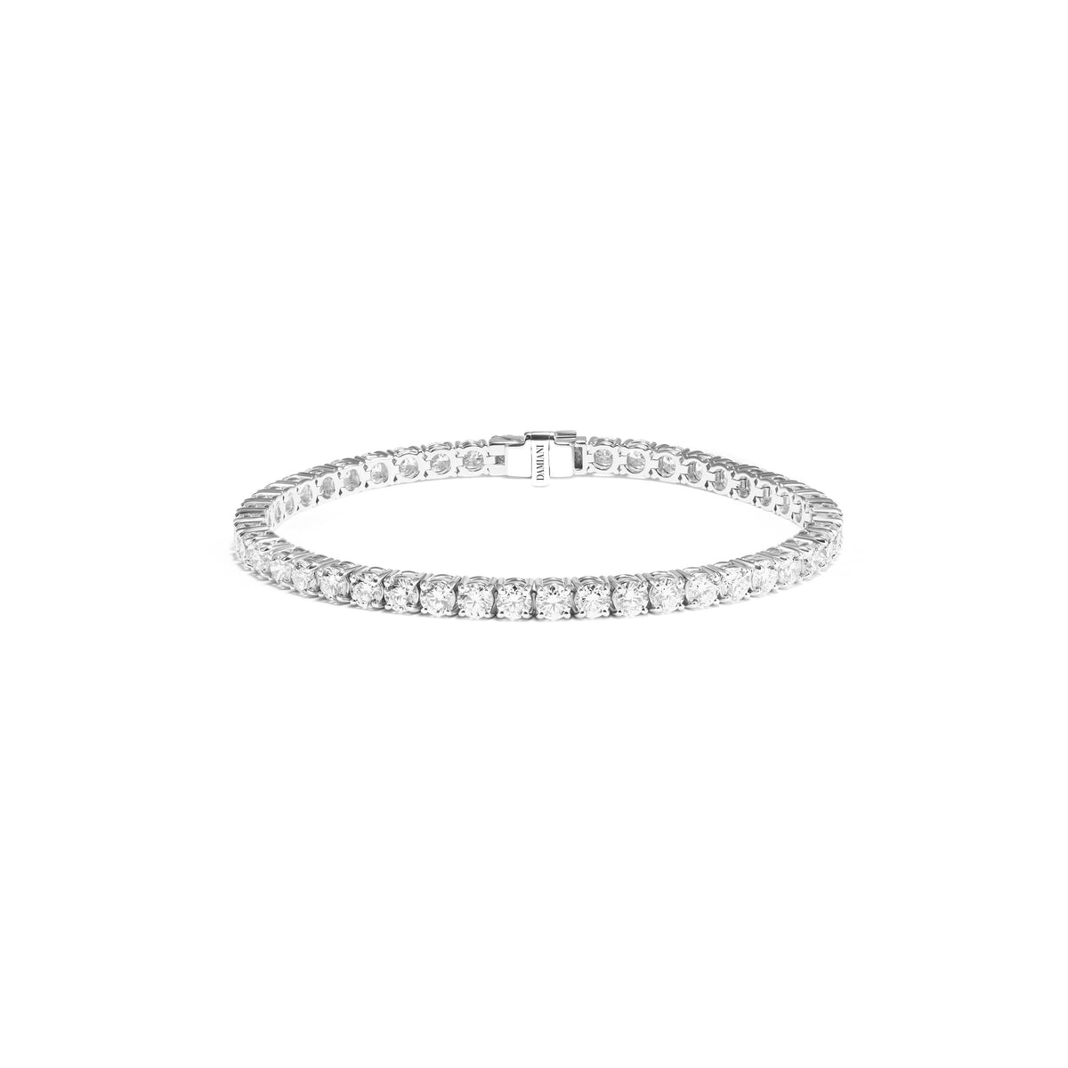 Damiani Bracelet 20115823, An 18k white gold bracelet set with diamonds