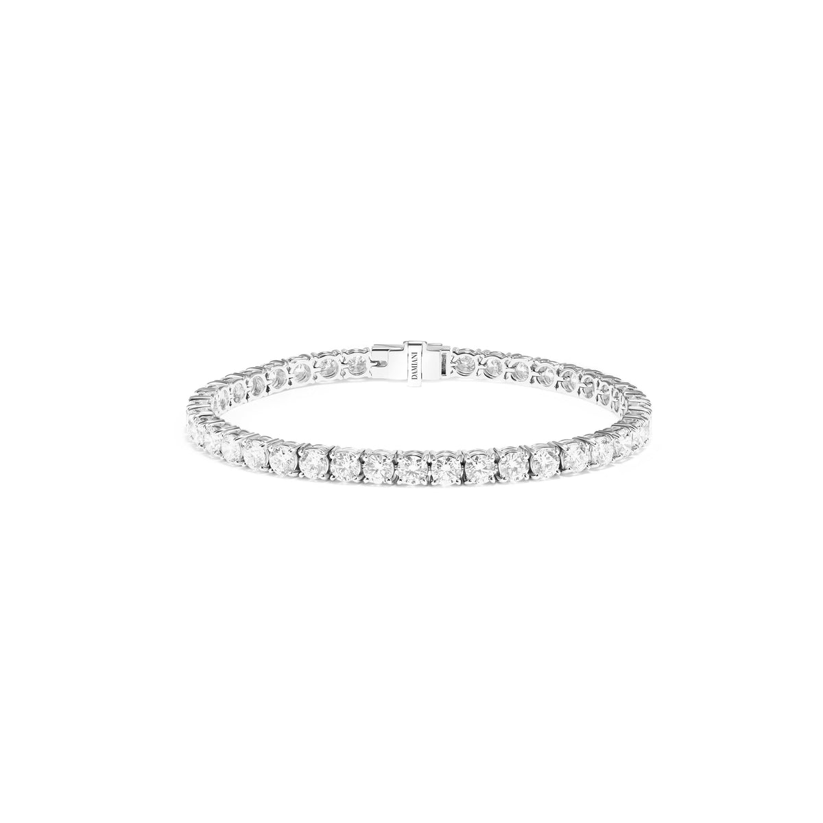 Damiani Bracelet 20115856, White gold and diamond bracelet 8,99 carats