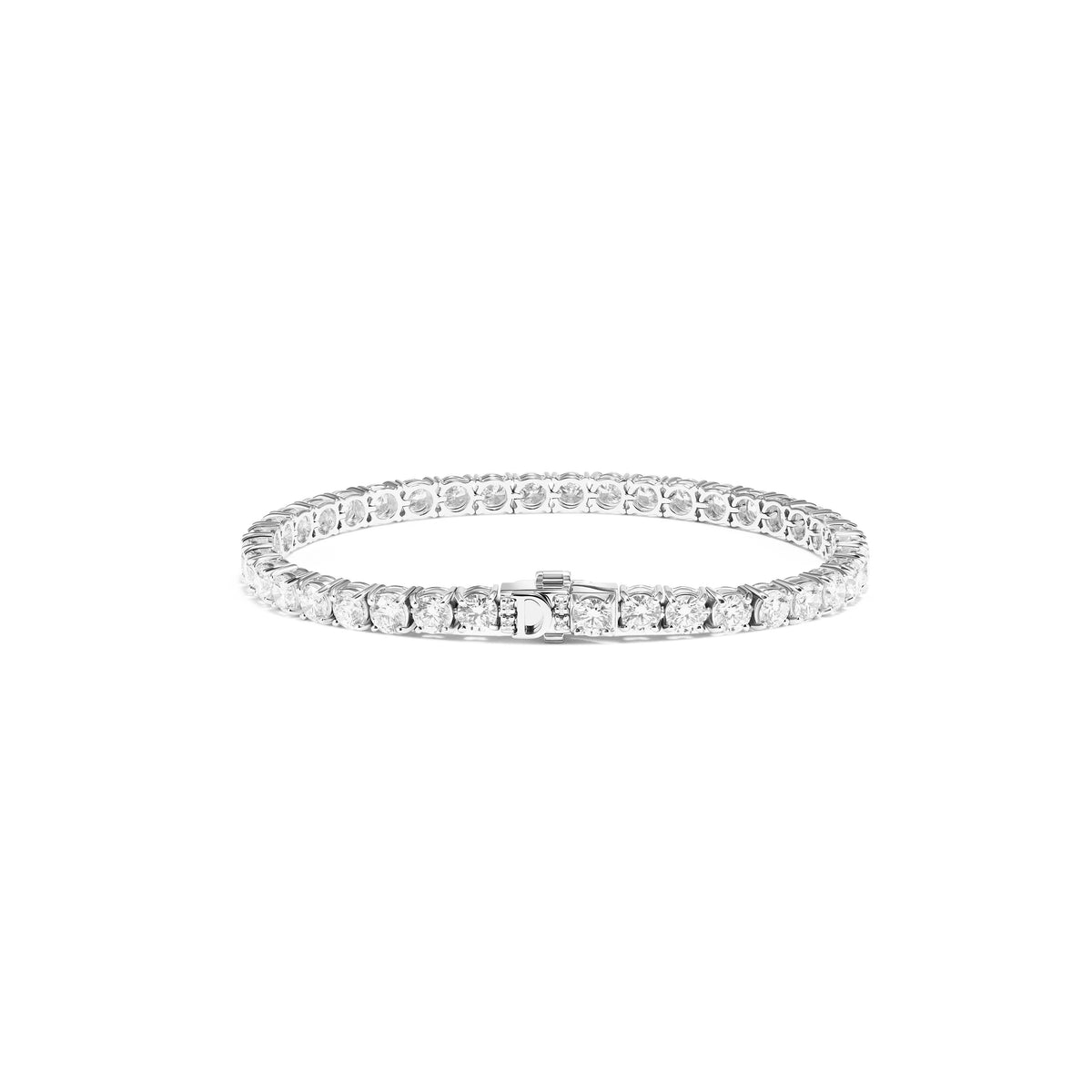 Damiani Bracelet 20115856, White gold and diamond bracelet 8,99 carats