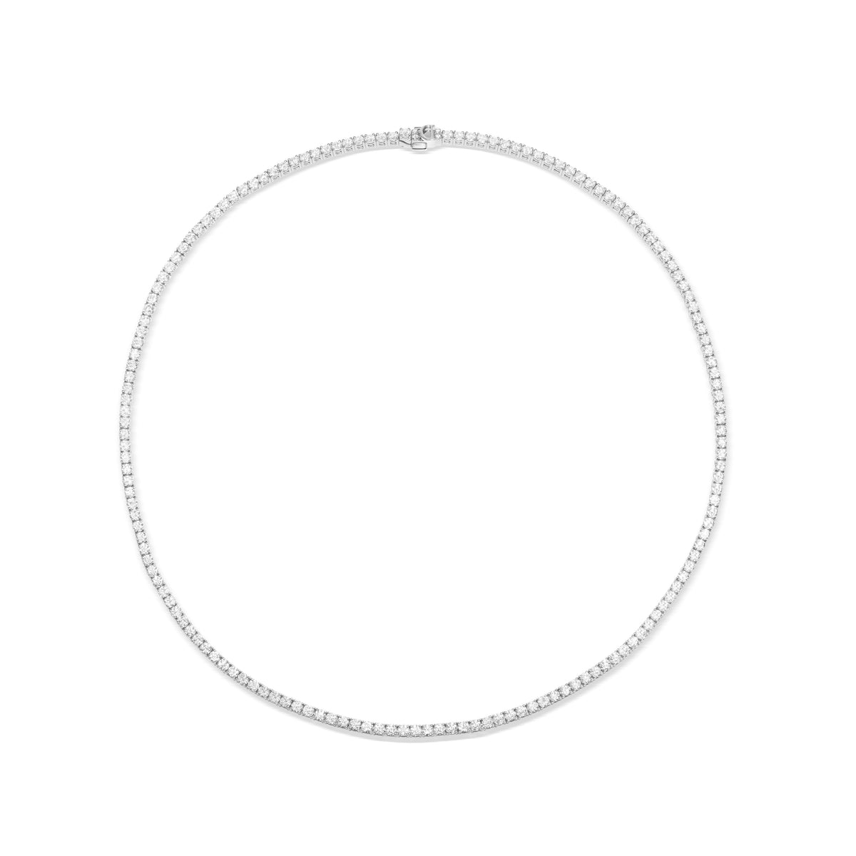 Damiani Necklace 20115857, White gold and diamonds necklace