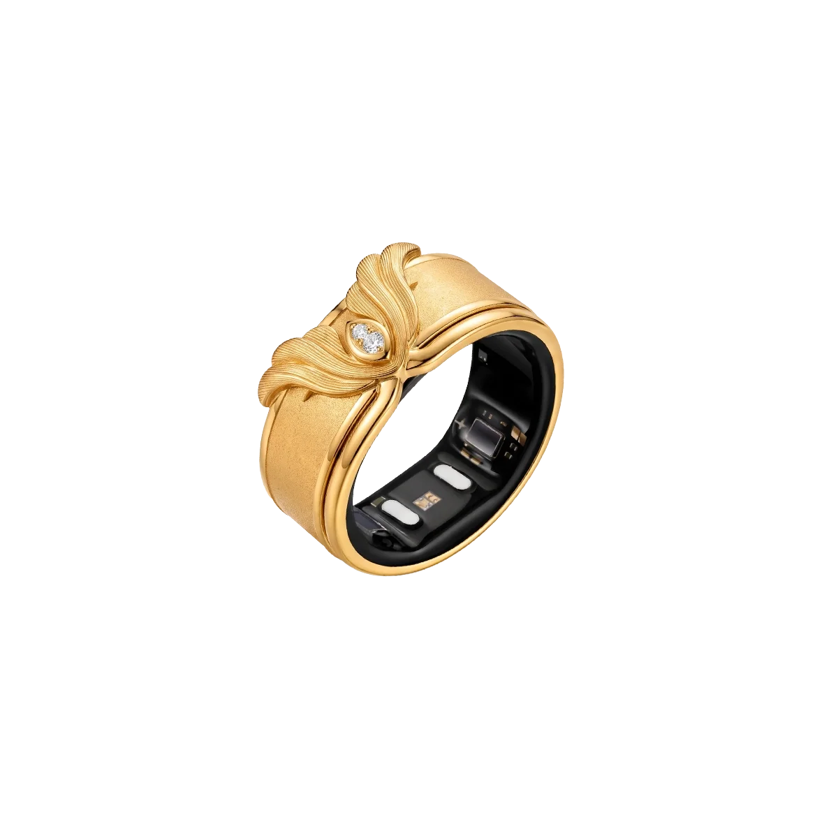 VERTU COR RING RESONANCE SKYWARD 18K GOLD, view 1