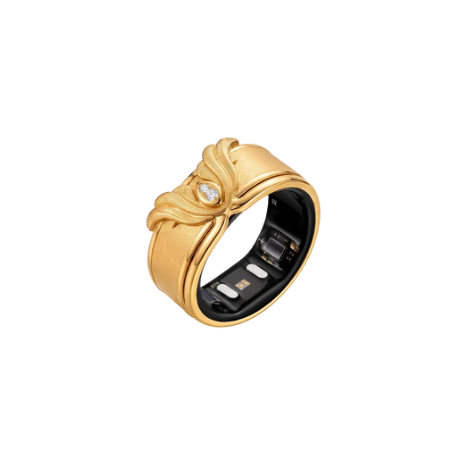 VERTU COR RING RESONANCE SKYWARD 18K GOLD, view 1